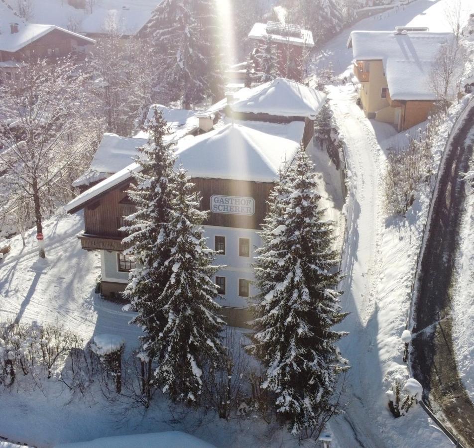 Gasthof Scherer Bed & Breakfast Mühlbach am Hochkönig Екстериор снимка