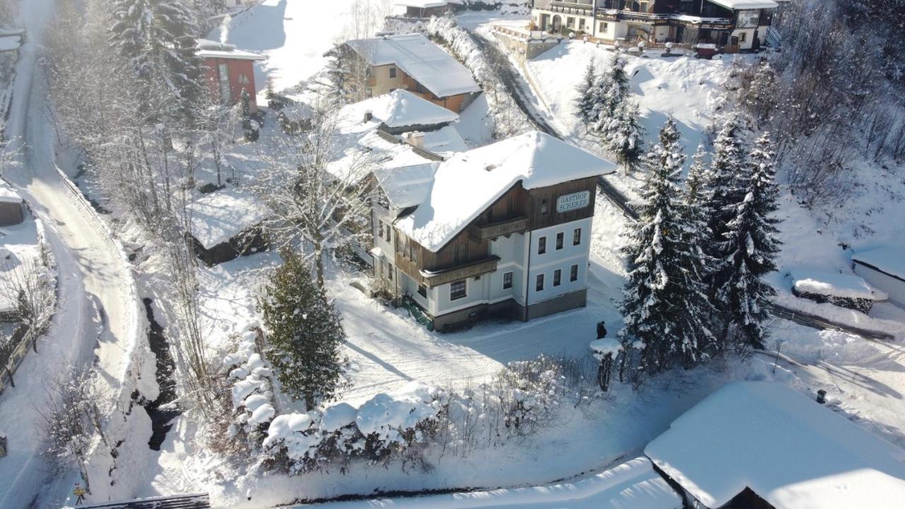 Gasthof Scherer Bed & Breakfast Mühlbach am Hochkönig Екстериор снимка